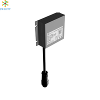 Solution d'éclairage public solaire intelligent SCCMB Advanced NBIoT combinant contrôleur SRNE et carte SIM pour villes intelligentes