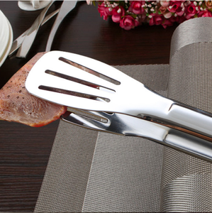Wholesale Stainless Steel Kitchen Food Fruit Salad <strong>Serving</strong> <strong>Tongs</strong> - Product Image 3
