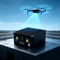 Sistema de Comunicación Encriptada para UAV con Red de Malla SDR, COFDM, FHSS, Frecuencia Saltarina y Radio de Malla Aérea para Comando y Control