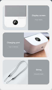 <span class=keywords><strong>Cou</strong></span> Ventilateur Suspendu Mains Libres Portable Ventilateur De <span class=keywords><strong>Cou</strong></span> Rechargeable Mini USB Ventilateur Personnel pour Bureau <span class=keywords><strong>Voyage</strong></span> En Plein Air - Product Image 5