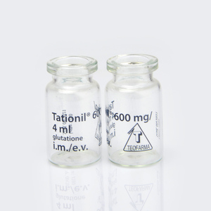Tùy chỉnh không có chất lỏng dược phẩm rõ ràng 2ml 5ml 7ml <span class=keywords><strong>10ml</strong></span> lọ thủy tinh đóng gói vô trùng cho mực với cao su Stopper cap - Product Image 5