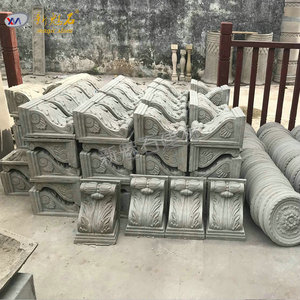 Nuevo Componente Decorativo Arquitectónico en Relieve Estilo Europeo Magic Stone Grc, Adorno de Pared para Exteriores XMS - Product Image 4