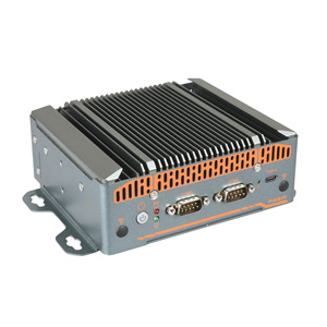 Fanless Mini PC Dual LAN 2 * COM Intel 12th Gen N150 N305 N100 1 * DDR4 X86 DIN-Rail Mini PC สำหรับอุตสาหกรรมระบบอัตโนมัติ - Product Image 2