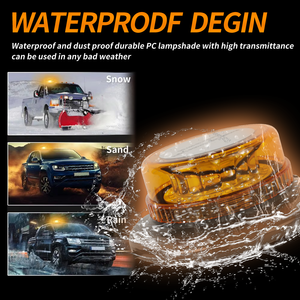 ไฟเลี้ยว<span class=keywords><strong>รถ</strong></span>พยาบาลขนาด30/80โวลต์มีไฟ LED หลังคา<span class=keywords><strong>รถ</strong></span>ที่จุดบุหรี่แม่เหล็กแรงสูง - Product Image 5