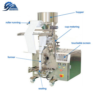Motor transportador de <span class=keywords><strong>cloro</strong></span> de perfil de aluminio para bolsita de 50g para máquina de embalaje de fabricación de tarjetas de serpientes de gelatina multifunción - Product Image 2