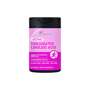 Hot Sale Conjugated Linoleic Acid Softgels Contains 1187 mg CLA Support Weight Management Adult Burn Calories Softgels - Product Image 1