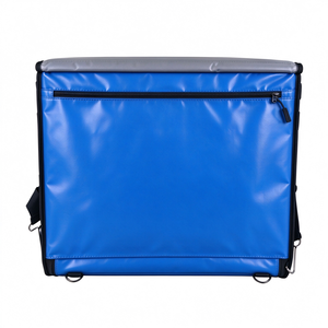 Bolsa Térmica Impermeable Personalizada de Aluminio para Entrega de Comida Caliente y Fría, Pizza, para Restaurantes y Bicicletas - Product Image 3