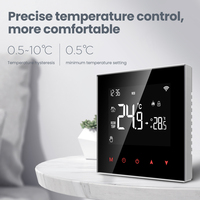 Avatto WT100 Programable Inteligente Tuya Wifi Termostato de calefacción de piso eléctrico