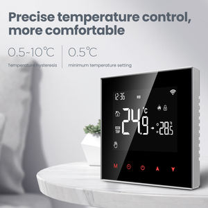 Avatto WT100 <span class=keywords><strong>Thermostat</strong></span> de chauffage par le sol électrique programmable Smart Tuya Wifi - Product Image 5
