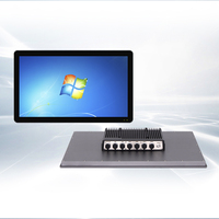 Usine 21.5 pouces IP66 entièrement étanche industriel écran tactile Panel Pc tout en un avec plusieurs interfaces d'extension