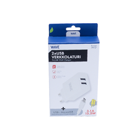 Emballage de produit électronique blanc de taille personnalisée Boîte de papier d'emballage de chargeur de téléphone avec câble de données USB