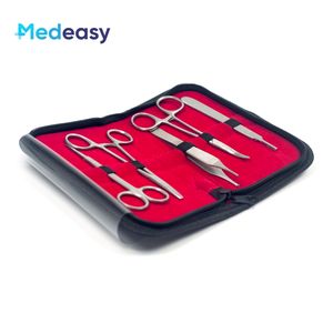 <span class=keywords><strong>Kit</strong></span> de Práctica de Sutura Quirúrgica para Entrenamiento de Sutura, Almohadilla de Sutura de Silicona con Heridas Precortadas con <span class=keywords><strong>Kit</strong></span> de Herramientas - Product Image 3