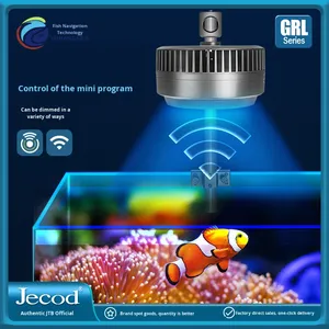 Jebao GRL Smart Marine Coral Light Deep Sea Full Spectrum WiFi Control Simulated <strong>Sunlight</strong> Fish Tank Landscaping <strong>Aquarium</strong> Light - Product Image 3