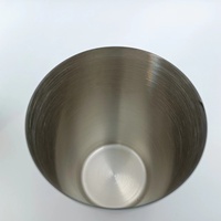 Shaker à cocktails en acier inoxydable de 500 ml, modèle A1, design original D87 H123mm, fabrication excellente, shaker de bar