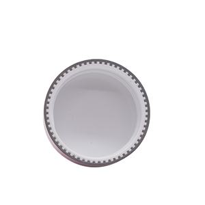 Contenedor de Plástico Plateado en Stock para Dulces, Pastillas y Cápsulas con Tapa de Rosca - Product Image 4