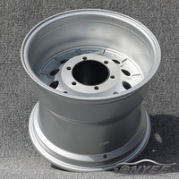 Fonyee Jantes Tout-Terrain 4x4 15 Pouces 15x12 ET -72 6x139.7 à Déport Profond Concave 6 Trous en Alliage pour Voitures Larges Roues Automoto Jantes