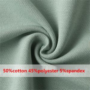 Haute qualité travail uniforme Polo <span class=keywords><strong>t</strong></span>-<span class=keywords><strong>shirt</strong></span> solide <span class=keywords><strong>personnalisé</strong></span> entreprise Logo broderie bureau d'affaires personnel vêtements de travail hommes Polo - Product Image 3