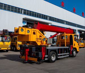 Grúa Montada en Camión Isuzu <span class=keywords><strong>de</strong></span> 5 Toneladas, Elevación Hidráulica Eficiente <span class=keywords><strong>para</strong></span> Construcción y Logística - Product Image 3