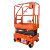Élévateur à ciseaux automoteur à prix direct 8m 10m 12m Plate-forme élévatrice à ciseaux électrique hydraulique pour travail aérien