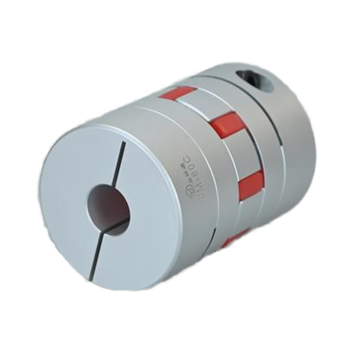 CNC Motor Jaw Spider Plum Shaft Coupler Rigid Aluminium Rubber Flexible