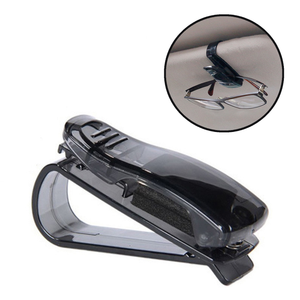 1/2 PCS Pince universelle pour pare-soleil de voiture, support de lunettes, étui pour lunettes de soleil, cartes et billets, accessoire automobile - Product Image 3