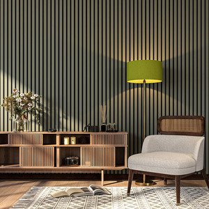 ossido Platten wanddekoration chất lượng tường phòng woodupp SLT Blu sồi beien với bên ngoài gạch ốp tường thiết kế phòng khách - Product Image 1