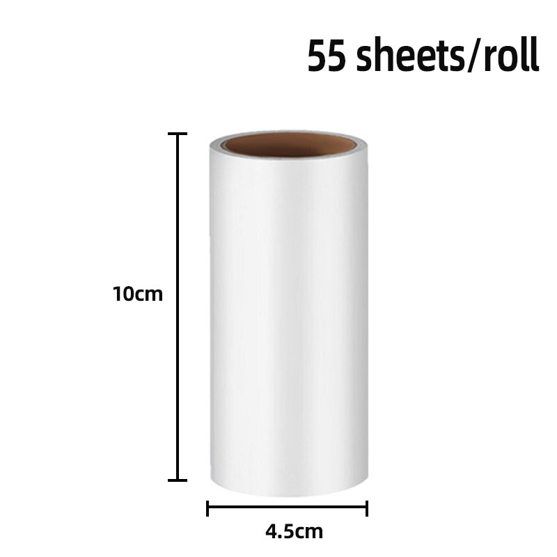 10cm replacement roll paper 55 tearable (3.8 inner diameter)
