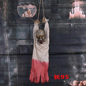 Casa stregata Animatronic cadavere mobile Prop <span class=keywords><strong>Decar</strong></span> Horror decorazione murale per la festa - Product Image 4