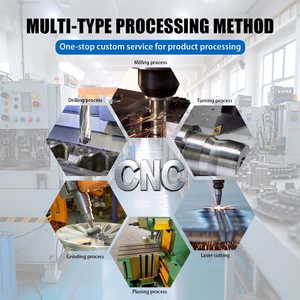 OEM tùy chỉnh tự động phụ tùng 5 trục gia công dịch vụ <span class=keywords><strong>CNC</strong></span> biến phay cho thép không gỉ/nhựa hàng không khoan dây EDM - Product Image 6