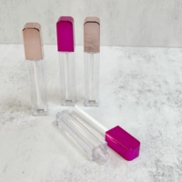 Tubes vides de conteneurs de brillant à lèvres de correcteur de fond de teint