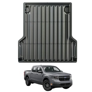 Tapis de sol 3D TPE minimalistes de qualité supérieure, adaptés aux Ford Maverick <span class=keywords><strong>2022</strong></span>, 2023, 2024, écologiques, résistants et antidérapants - Product Image 1