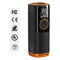 Portable Digital Tire Inflator Fast Inflation Auto Shut-Off Stop LCD Display 150PSI Car Tire Inflator with Preset Pressure