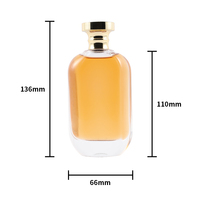 Personaliza tu Botella de Perfume Vacía de 50 ml, Botella de Perfume de Vidrio de Lujo de 50 ml