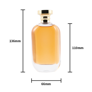 Flacone Vuoto Personalizzabile per Profumo da <span class=keywords><strong>50</strong></span> <span class=keywords><strong>ml</strong></span>, Bottiglia di Lusso <span class=keywords><strong>in</strong></span> Vetro Personalizzata - Product Image 4