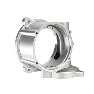 Boîtier de boîte de vitesses pour véhicule à énergie nouvelle en alliage ADC12 usiné CNC, surface lisse sans bavures, personnalisation disponible, ODM/OEM - Product Image 4