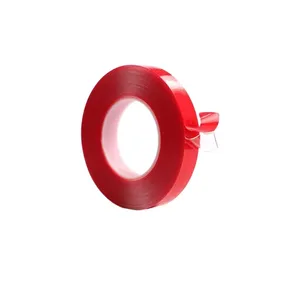 Nastro Adesivo Acrilico Trasparente Impermeabile a Doppia Faccia, Sensibile alla Pressione, Attivabile con Acqua, Larghezza 15mm, Lunghezza <span class=keywords><strong>3m</strong></span> - Product Image 4