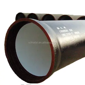 厂家热卖1000毫米中国球墨铸铁管每米价格球墨铸铁管配件万向节管接头