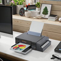 Nouvelle imprimante DTF A4 Ep L8050, petite machine de transfert thermique pour vêtements personnalisés à domicile, avec garantie d'un an
