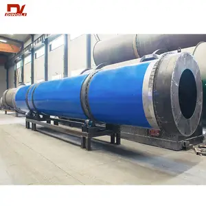 Heat Source Rotary Dryer and Drum Dryer for Drying Alfalfa Straw and Coconut Copra Shell