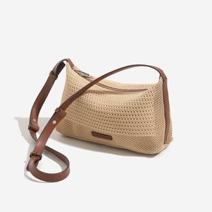 Bolso Bandolera Unisex con Cierre, Moderno, Forrado en Algodón y Poliéster, Estilo Hobo, Ideal para Viajes, para Hombres y Mujeres - Product Image 4