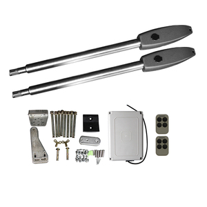 Cửa Tự Động Gần Hơn Kép Điện Tự Động Lúc Lắc Bằng Mặt Trời Cổng Điều Hành - Product Image 2