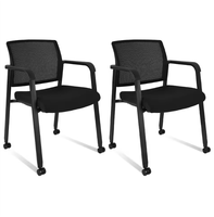 Chaise de bureau de luxe ergonomique moderne en maille, réglable en hauteur, empilable, de haute qualité, pour la maison et l'école, vente en gros directe usine