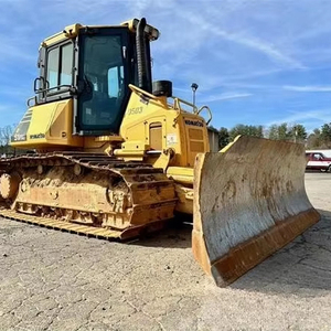 Excavadora Komatsu D51 usada, excavadora sobre orugas original con componentes de motor central de motor Cummins, segunda mano D375 D155 D275 D475 - Product Image 1