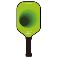 Raquette de pickleball professionnelle REANOX RX-Airfly Thermoformée Air Throat Dynamic Design Standard Gritty COMPLIANT pour matchs sans coupure