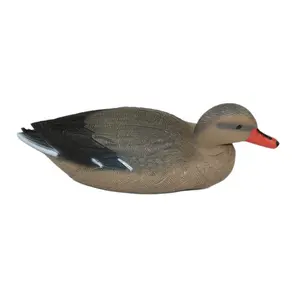 Garden animal ornaments plastic decoy hunting bait floating duck