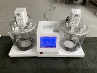 Testeur de viscosité cinématique à bain à température constante double VST-2000D, analyseur d'indice de viscosité d'huile ASTM D445 GB265