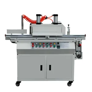 Máquina de polimento e coloração de bordas, máquina digital de polimento de bordas para diários de prata e bronzeadora 2 em 1