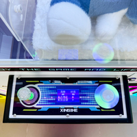 Kit de machine d'arcade miniature à griffes en métal à monnayeur, avec système de récompenses et cadeaux, et assistance technique en anglais pendant 1 an pour les jouets