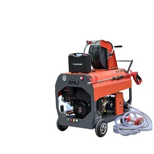 Machine de dragage à haute pression montée sur véhicule commercial, à essence, d'origine Cangzhou, pour le nettoyage des égouts - Product Image 1