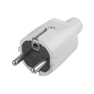 Rev Ritter suko-stecker PVC SK grau - Product Image 1